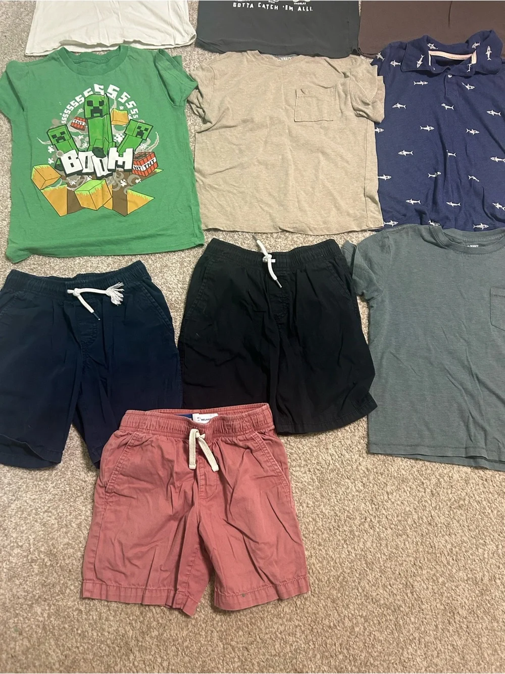 Boys size 8 clothes bundle old navy